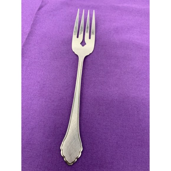 Oneida LTD WM Rogers Deluxe Stainless Flatware Summer Mist Autumn Glow Salad For - Picture 1 of 5
